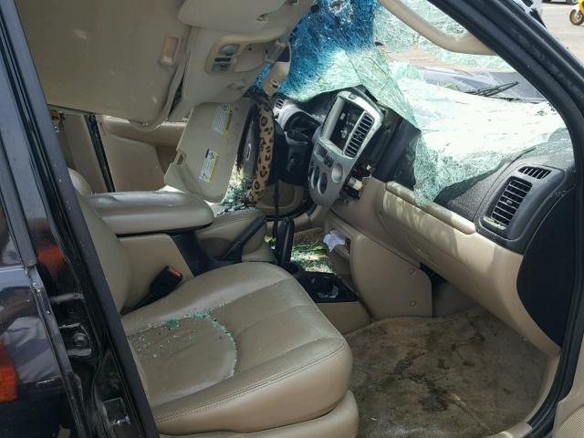 4F2CZ96153KM13323 - 2003 MAZDA TRIBUTE ES 黑色 照片 5