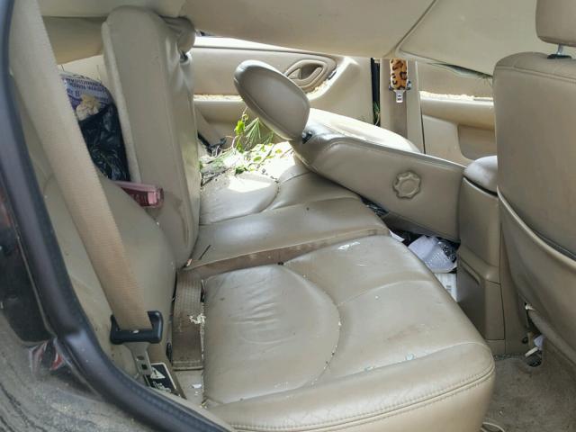 4F2CZ96153KM13323 - 2003 MAZDA TRIBUTE ES 黑色 照片 6