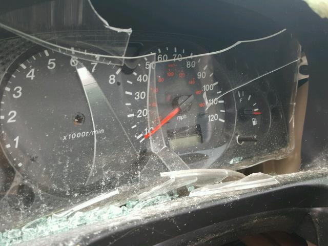 4F2CZ96153KM13323 - 2003 MAZDA TRIBUTE ES 黑色 照片 8