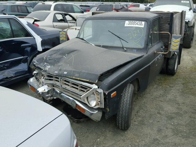 SGTAPL00266 - 1974 FORD COURIER BLACK photo 2