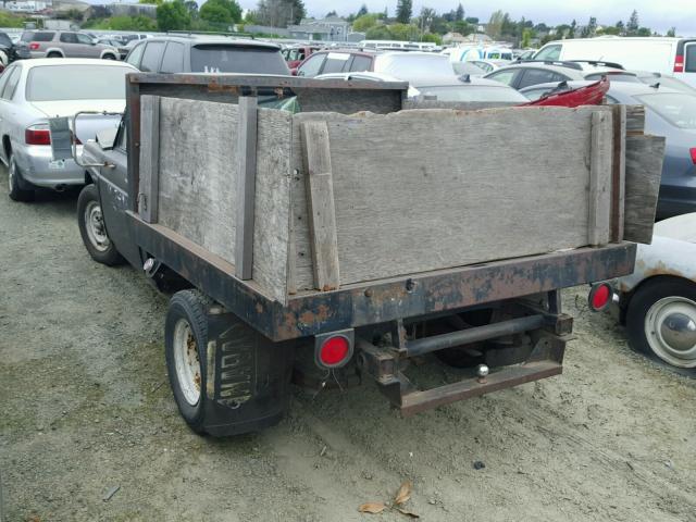 SGTAPL00266 - 1974 FORD COURIER BLACK photo 3