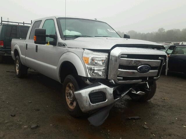 1FT7W2B6XGED26654 - 2016 FORD F250 SUPER SILVER photo 1