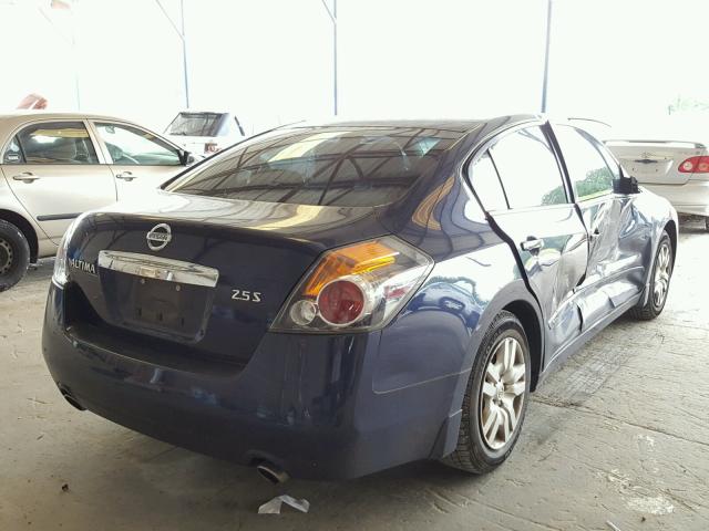 1N4AL2AP8AN506902 - 2010 NISSAN ALTIMA BAS BLUE photo 4