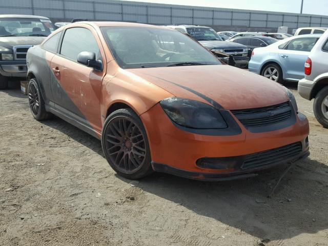 1G1AP11P477136434 - 2007 CHEVROLET COBALT SS ORANGE photo 1