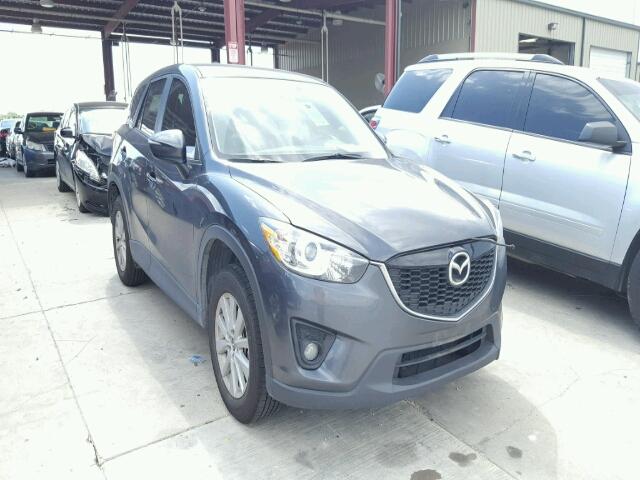 JM3KE2CY4F0477179 - 2015 MAZDA CX-5 TOURI GRAY photo 1