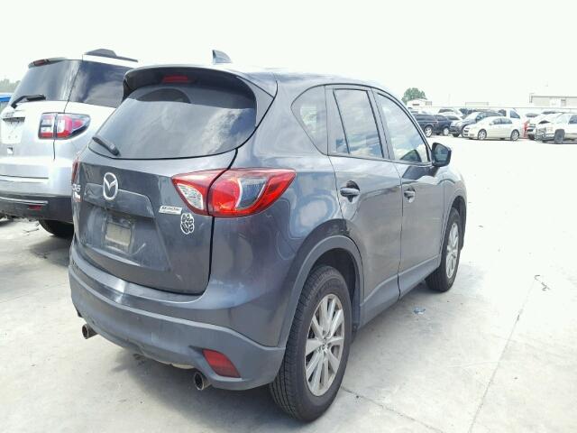 JM3KE2CY4F0477179 - 2015 MAZDA CX-5 TOURI GRAY photo 4