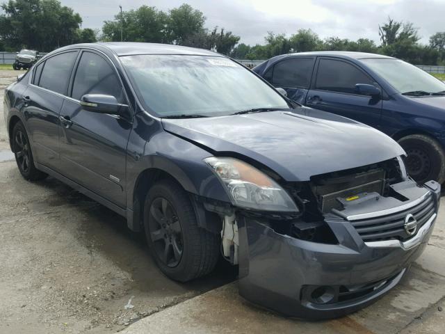 1N4CL21E18C185606 - 2008 NISSAN ALTIMA HYB GRAY photo 1