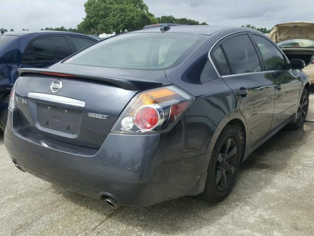 1N4CL21E18C185606 - 2008 NISSAN ALTIMA HYB GRAY photo 4