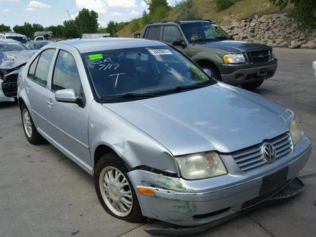 3VWRA69M24M035913 - 2004 VOLKSWAGEN JETTA GL SILVER photo 1