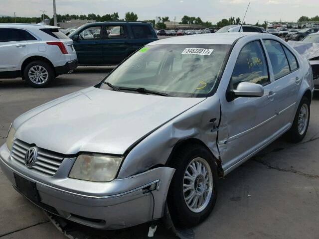 3VWRA69M24M035913 - 2004 VOLKSWAGEN JETTA GL SILVER photo 2