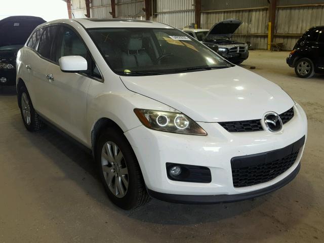 JM3ER293480192207 - 2008 MAZDA CX-7 WHITE photo 1