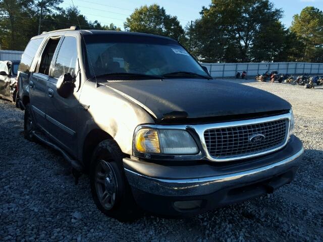 1FMRU1768XLA51648 - 1999 FORD EXPEDITION GREEN photo 1