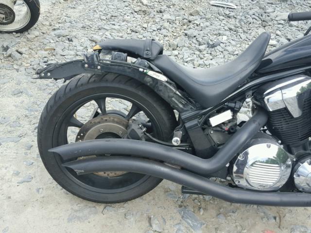 JH2SC61NXEK200626 - 2014 HONDA VT1300 CX BLACK photo 6