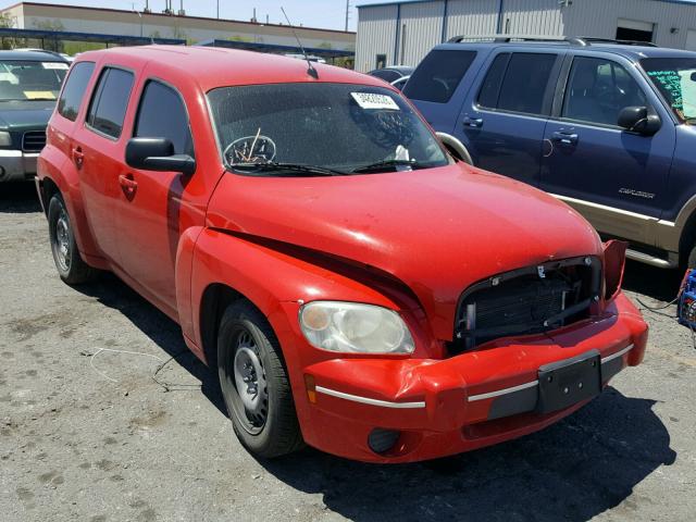 3GNBAADB8AS559045 - 2010 CHEVROLET HHR LS RED photo 1