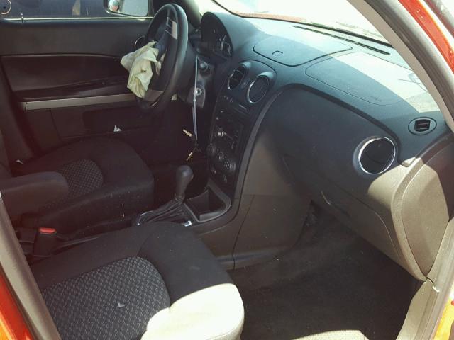 3GNBAADB8AS559045 - 2010 CHEVROLET HHR LS RED photo 5