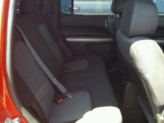 3GNBAADB8AS559045 - 2010 CHEVROLET HHR LS RED photo 6