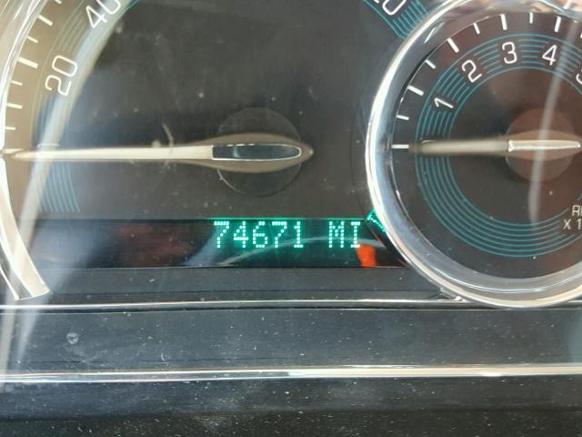 3GNBAADB8AS559045 - 2010 CHEVROLET HHR LS RED photo 8