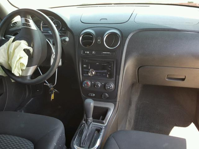 3GNBAADB8AS559045 - 2010 CHEVROLET HHR LS RED photo 9