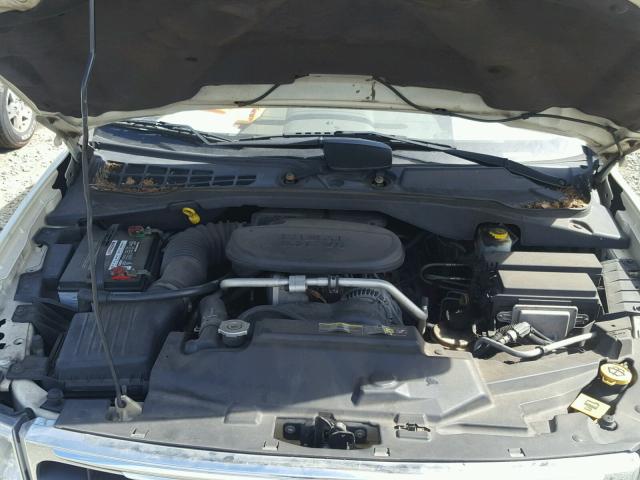 1A8HX58T79F710512 - 2009 CHRYSLER ASPEN LIMI CREAM photo 7