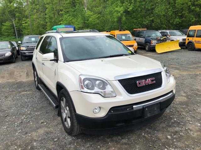 1GKKVSED4BJ110312 - 2011 GMC ACADIA SLT თეთრი ფოტო 1