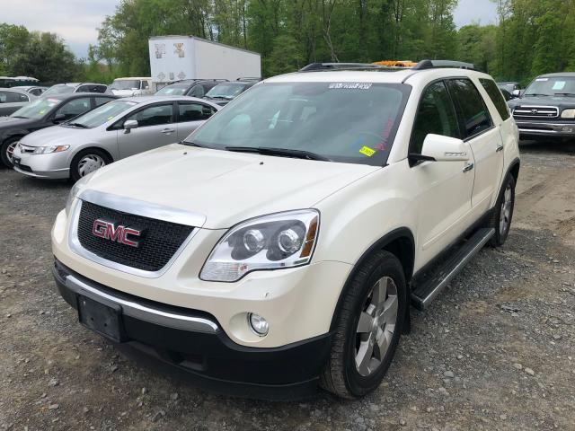 1GKKVSED4BJ110312 - 2011 GMC ACADIA SLT თეთრი ფოტო 2
