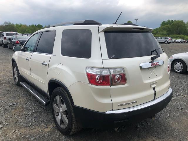 1GKKVSED4BJ110312 - 2011 GMC ACADIA SLT თეთრი ფოტო 3