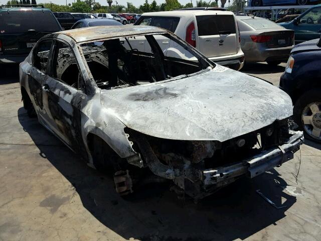 1HGCR2F57FA029193 - 2015 HONDA ACCORD SPO BURN photo 1