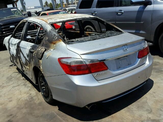 1HGCR2F57FA029193 - 2015 HONDA ACCORD SPO BURN photo 3