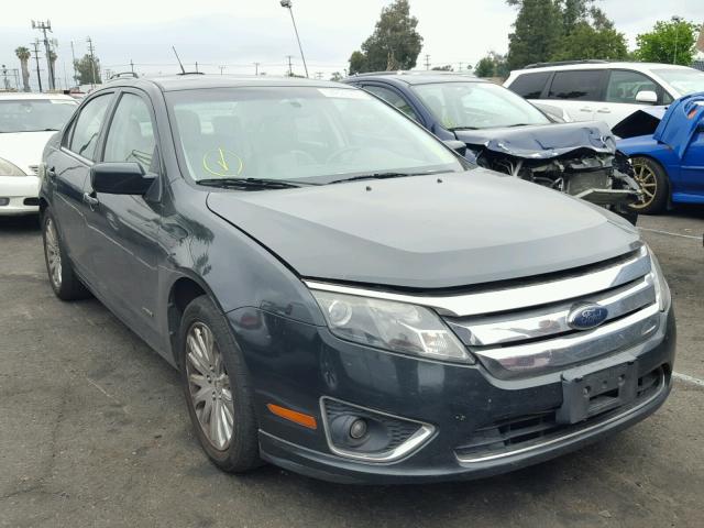 3FADP0L30AR150314 - 2010 FORD FUSION HYB GRAY photo 1