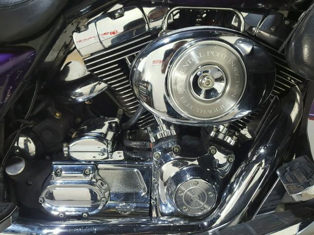 1HD1FCW141Y607220 - 2001 HARLEY-DAVIDSON FLHTCUI PURPLE photo 12