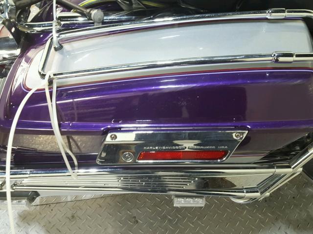 1HD1FCW141Y607220 - 2001 HARLEY-DAVIDSON FLHTCUI PURPLE photo 13