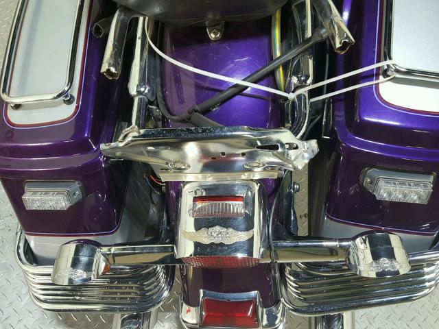 1HD1FCW141Y607220 - 2001 HARLEY-DAVIDSON FLHTCUI PURPLE photo 15