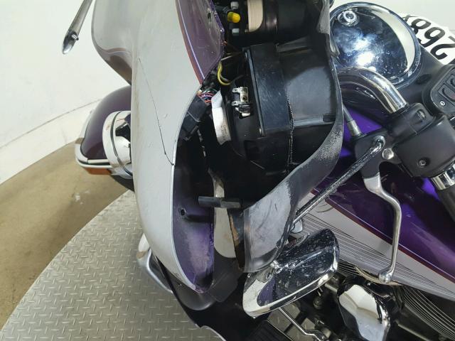 1HD1FCW141Y607220 - 2001 HARLEY-DAVIDSON FLHTCUI PURPLE photo 16