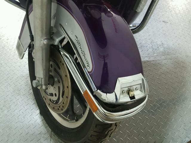 1HD1FCW141Y607220 - 2001 HARLEY-DAVIDSON FLHTCUI PURPLE photo 18