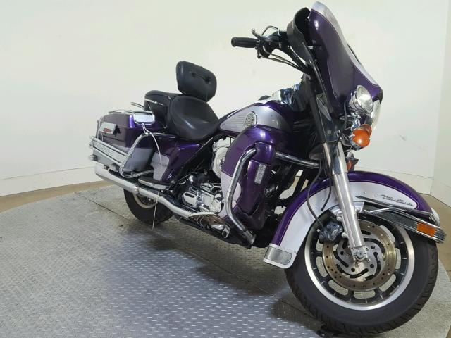 1HD1FCW141Y607220 - 2001 HARLEY-DAVIDSON FLHTCUI PURPLE photo 2