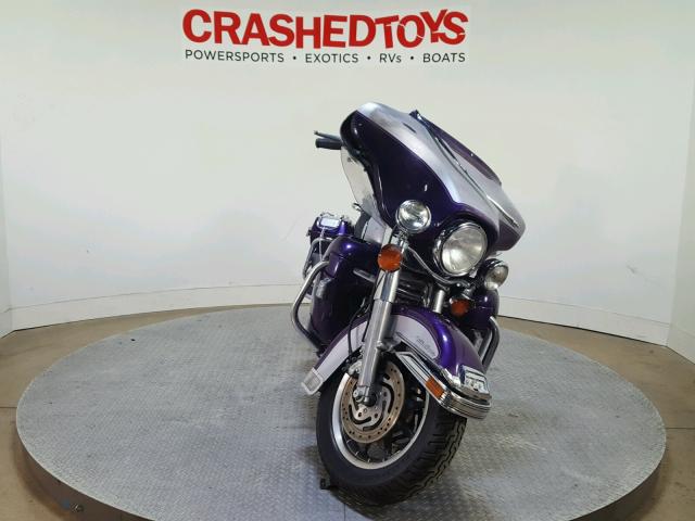 1HD1FCW141Y607220 - 2001 HARLEY-DAVIDSON FLHTCUI PURPLE photo 3