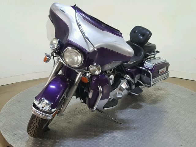 1HD1FCW141Y607220 - 2001 HARLEY-DAVIDSON FLHTCUI PURPLE photo 4