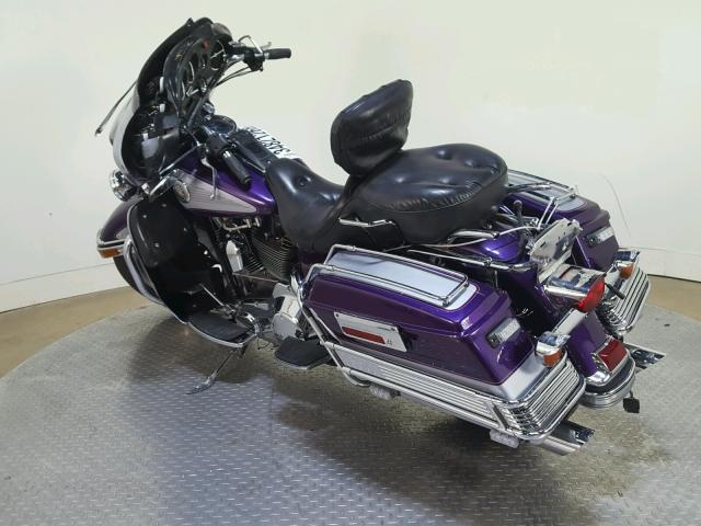 1HD1FCW141Y607220 - 2001 HARLEY-DAVIDSON FLHTCUI PURPLE photo 6
