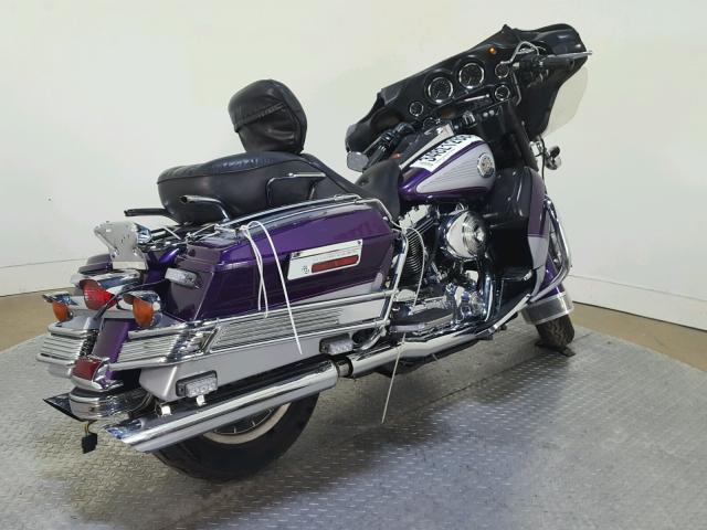 1HD1FCW141Y607220 - 2001 HARLEY-DAVIDSON FLHTCUI PURPLE photo 8