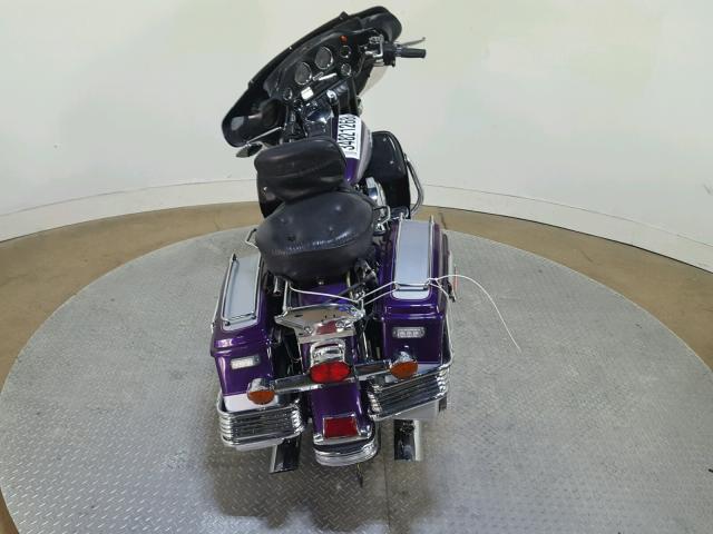 1HD1FCW141Y607220 - 2001 HARLEY-DAVIDSON FLHTCUI PURPLE photo 9