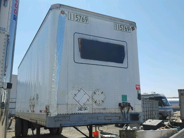 1PNK281S0SKB66229 - 1995 PINES TRAILER Ağ foto 1