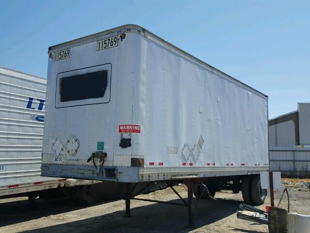 1PNK281S0SKB66229 - 1995 PINES TRAILER Ağ foto 2