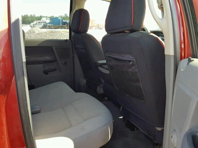 3D7KS28A08G172313 - 2008 DODGE RAM 2500 S RED photo 6