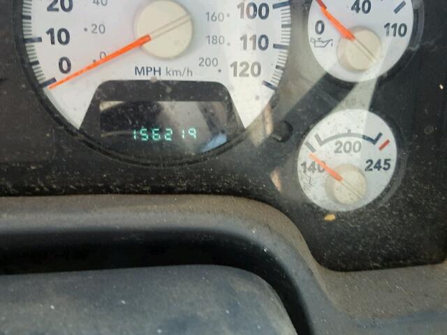 3D7KS28A08G172313 - 2008 DODGE RAM 2500 S RED photo 8