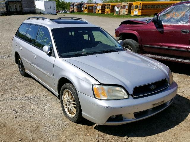 4S3BH625347305759 - 2004 SUBARU LEGACY L S SILVER photo 1