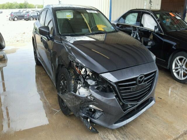 3MZBM1K7XFM130397 - 2015 MAZDA 3 SPORT GRAY photo 1