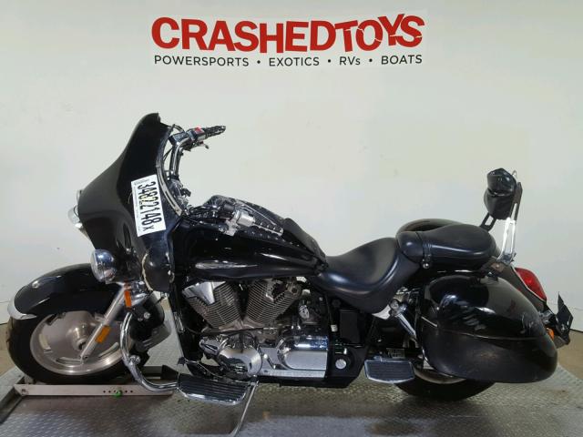 1HFSC52315A206763 - 2005 HONDA VTX1300 R BLACK photo 5