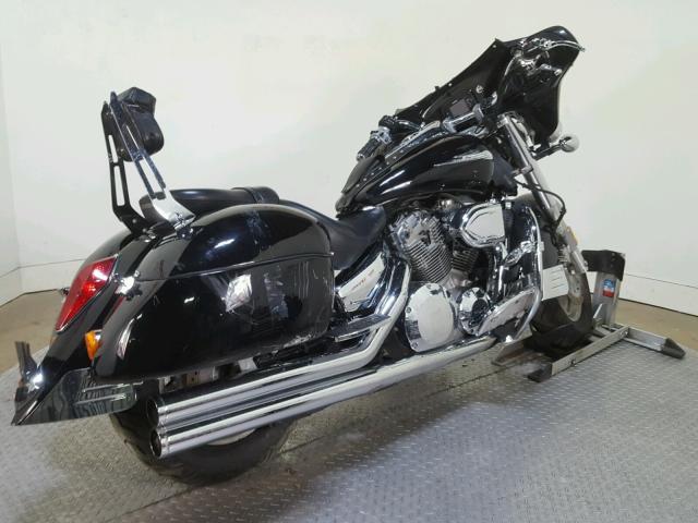 1HFSC52315A206763 - 2005 HONDA VTX1300 R BLACK photo 8