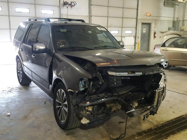 5LMJJ2JT8FEJ12846 - 2015 LINCOLN NAVIGATOR 石墨色 照片 1