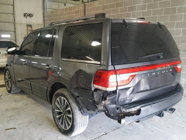 5LMJJ2JT8FEJ12846 - 2015 LINCOLN NAVIGATOR 石墨色 照片 3